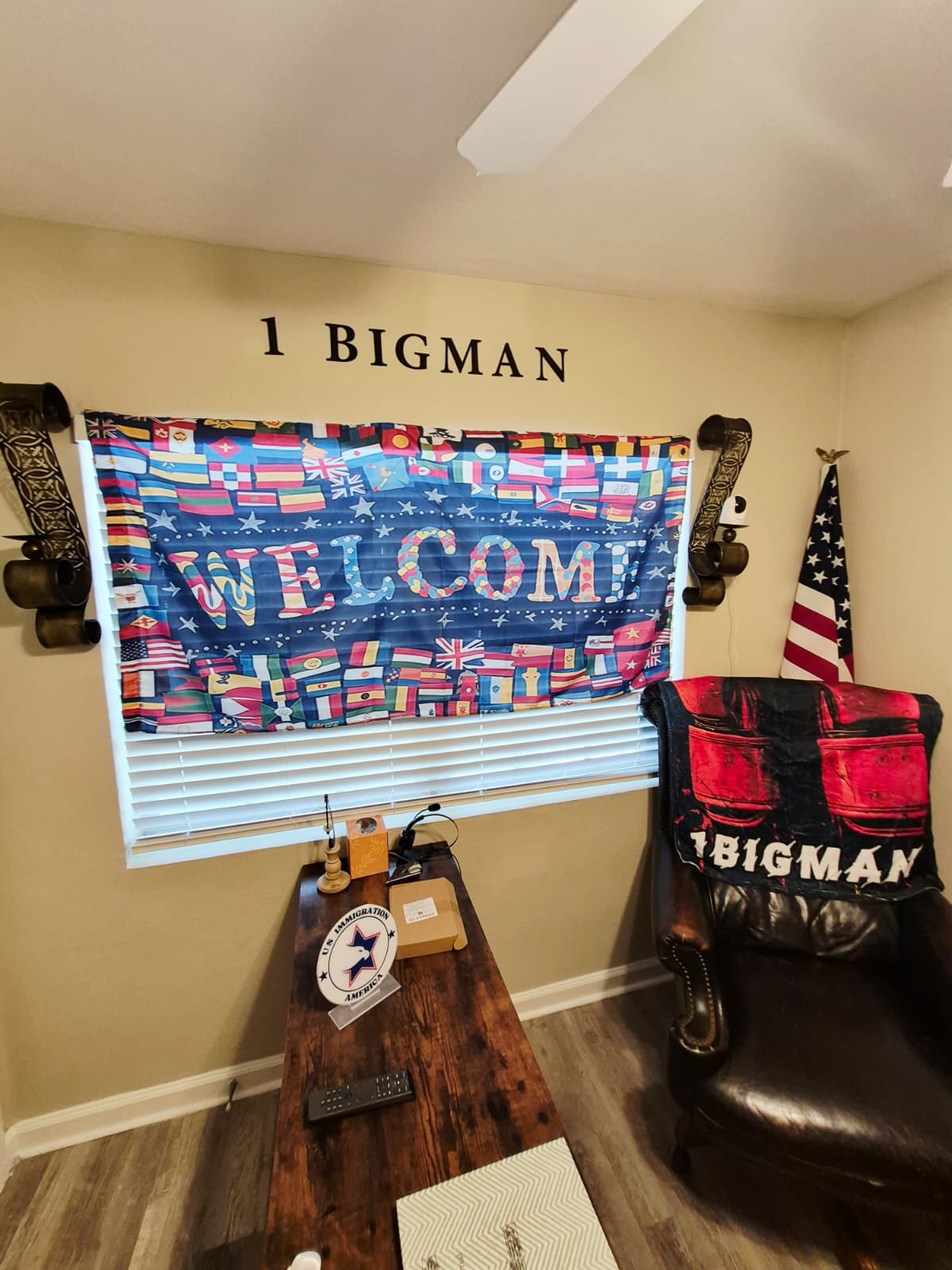 1BIGMAN: One Mission, One Heart, One World