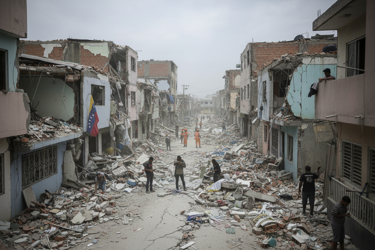 The Venezuela Crisis: Why the World Must Act Now