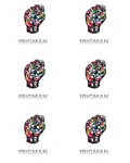 Buy a sticker to help children to go to school